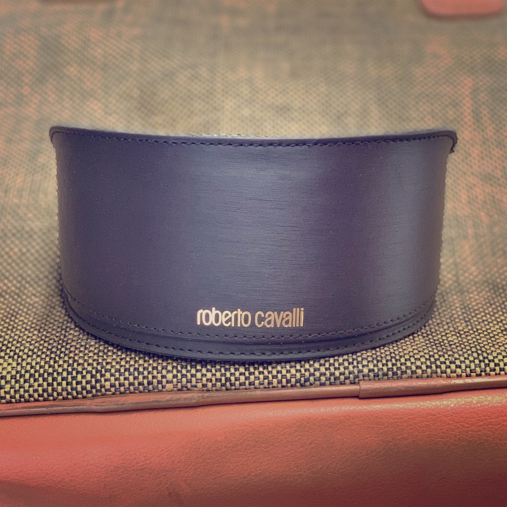 Roberto cavalli glasses case